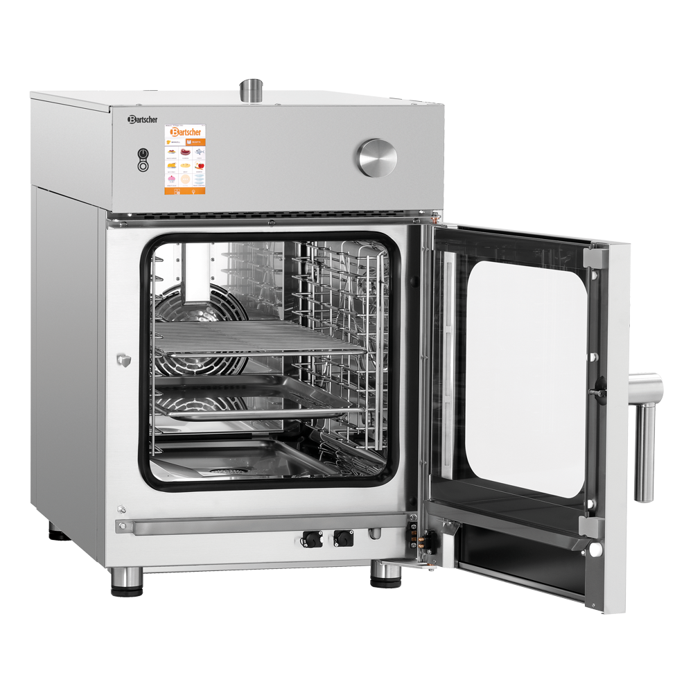 Bartscher 117263 Kombidämpfer Silversteam-K 6110DRS