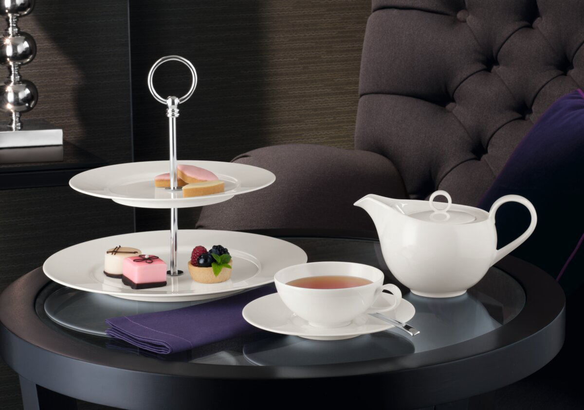 Bauscher Purity Tisch mit Etagere