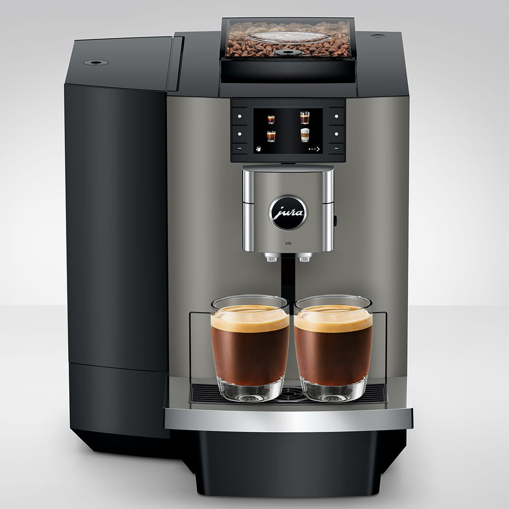 Jura Kaffeevollautomat 15764 vorne