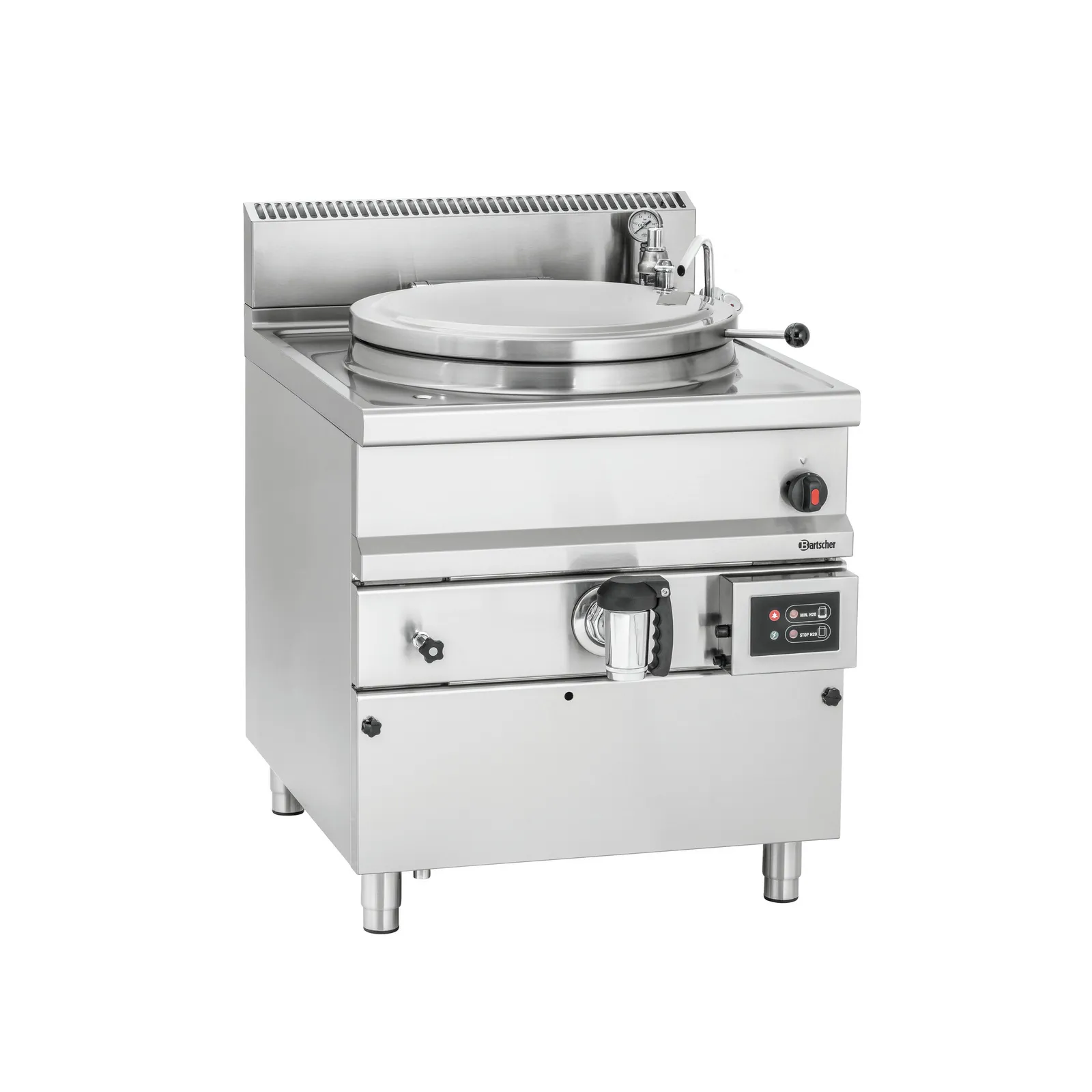 Bartscher 2800031 Kochkessel G150L Ansicht Komplett