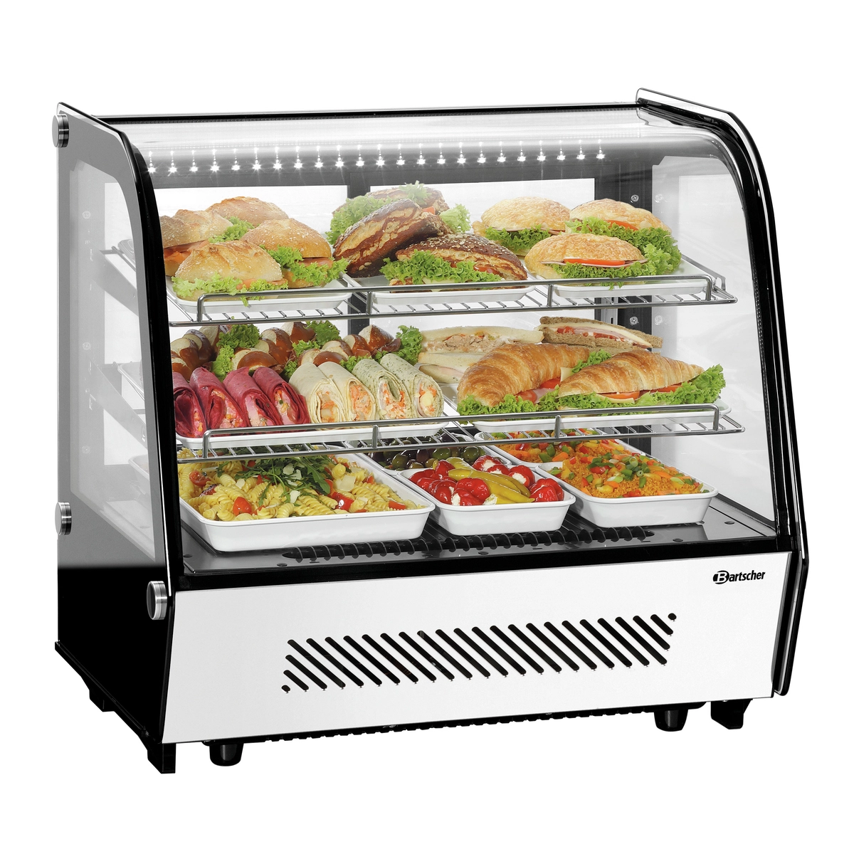 Bartscher 700202G Kalte Theke 5  