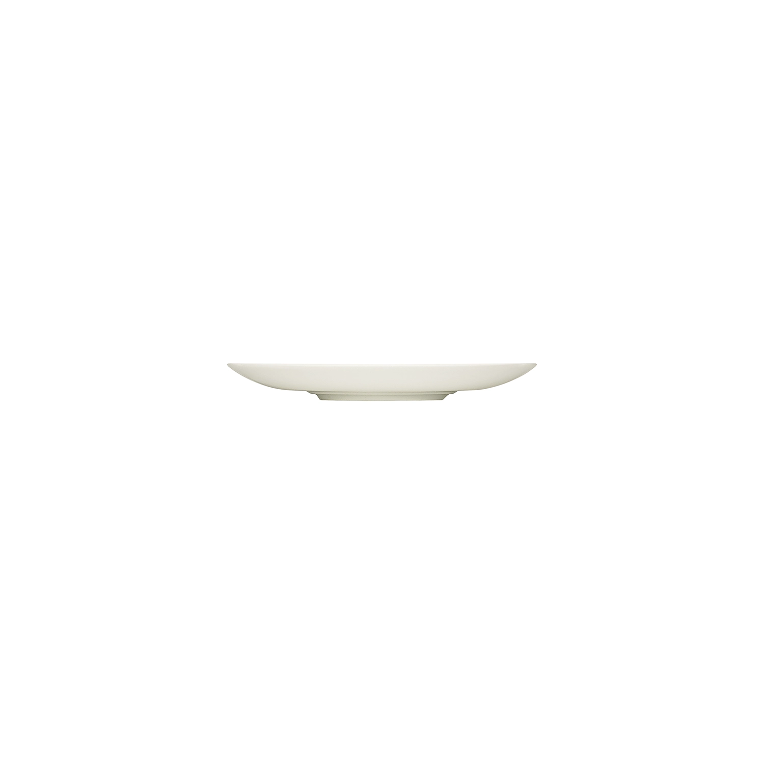 Bauscher Purity Untertasse Doppelspiegel 6696819 seitlich