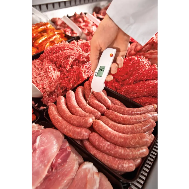 Testo 05600103 103 Einstechthermometer Temperaturmessung in der Fleischtheke