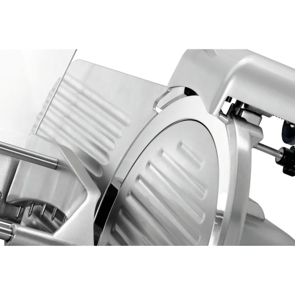 Bartscher 174196 Aufschnittmaschine Nahansicht Messer