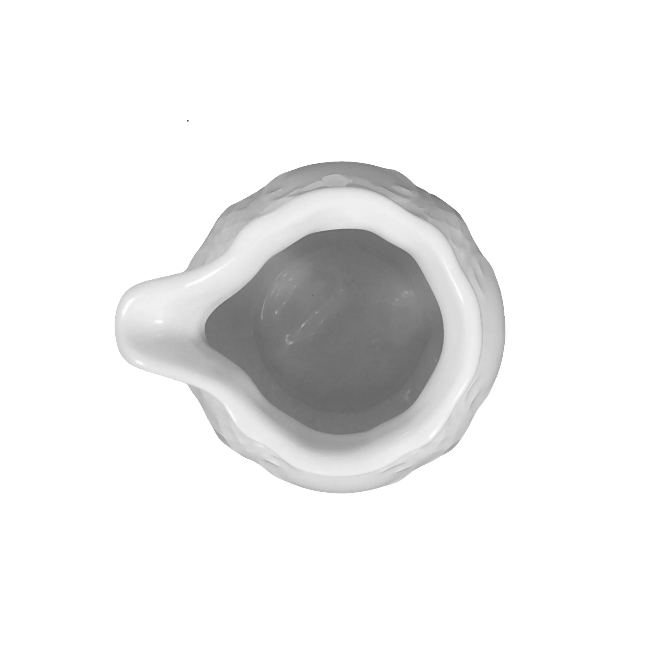 Seltmann,001.609394,Giesser,0,04l, kleines Sahnekännchen, Draufsicht