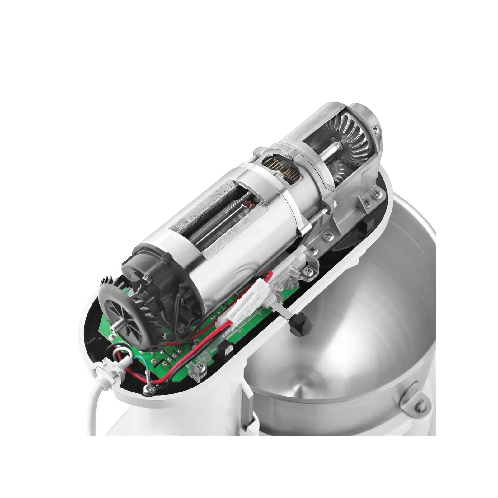 Bartscher A1500510 KitchenAid 5KSM7990XEWH weiß Ansicht Innenleben