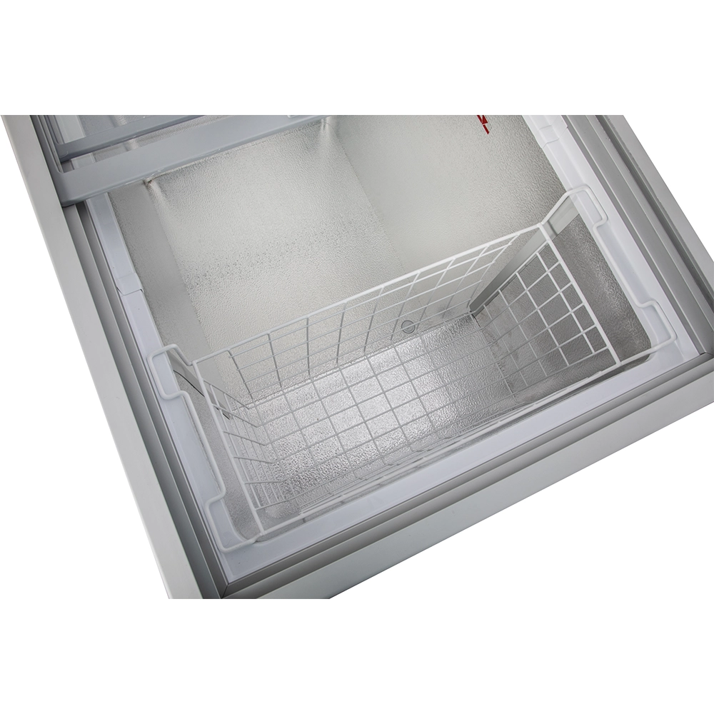  KBS 922022 Tiefkuehltruhe gewoelbter Glasschiebedeckel d201 Ansicht 5  