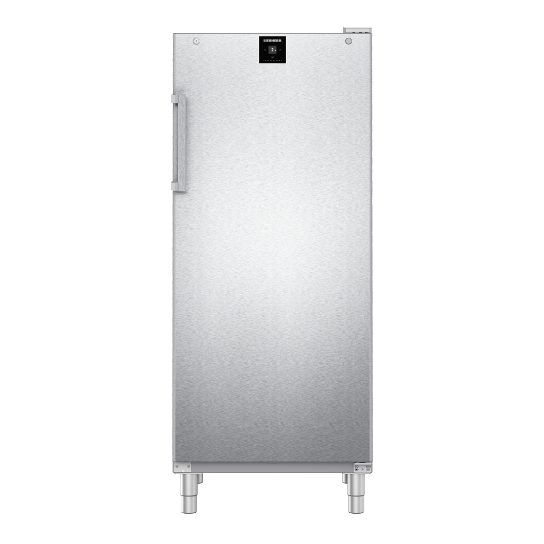  KBS 40515761 Umluft Gewerbekuehlschrank FRFCvg 5501 CHR Ansicht 1  