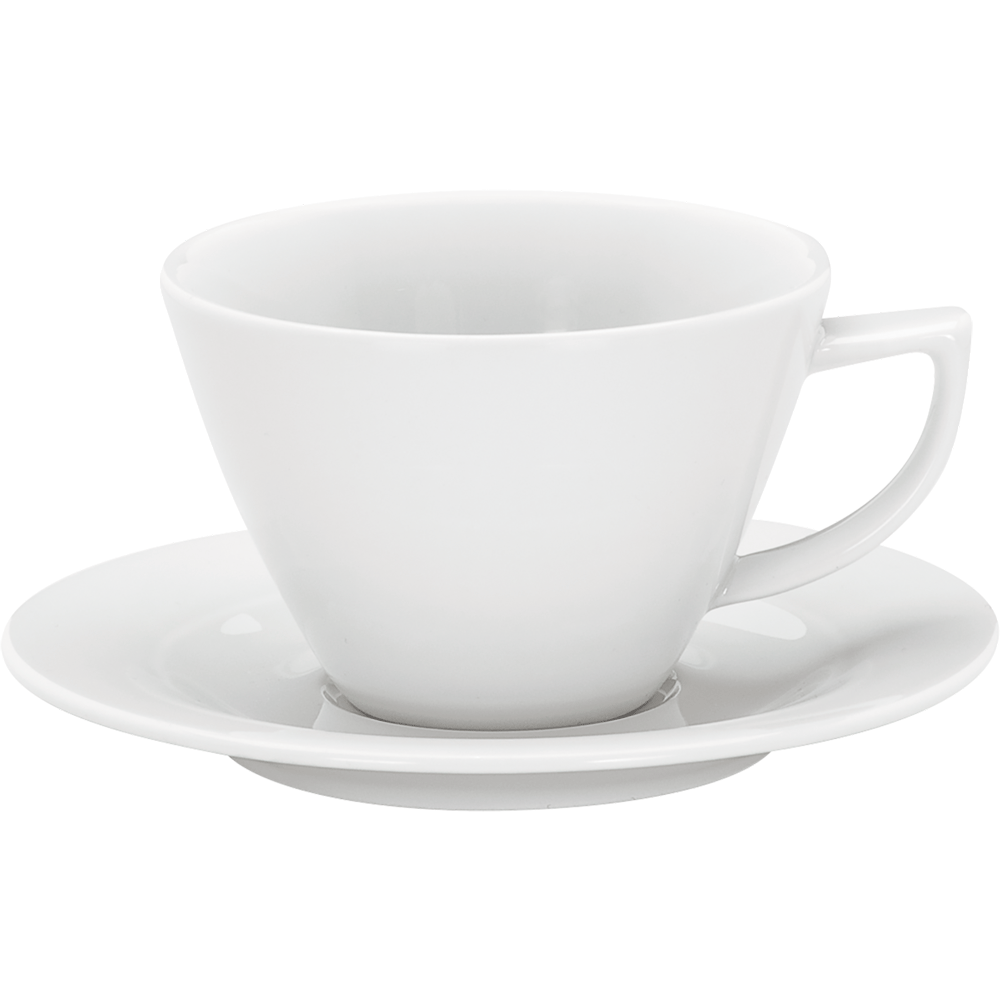 Schoenwald 9195274 Obertasse nieder mit Untere, Untertasse, Tasse