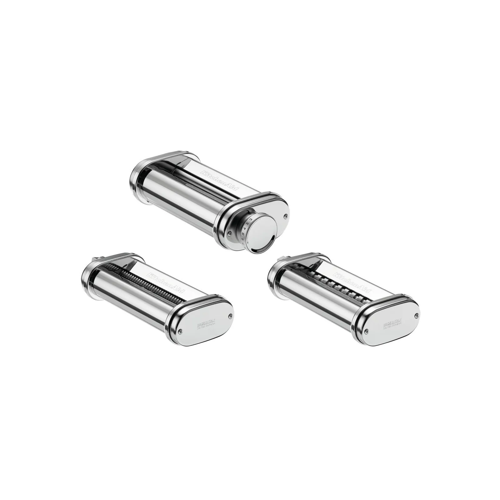 Bartscher A150062 Pasta-Ausrollset 3-teilig Ansicht alle Teile