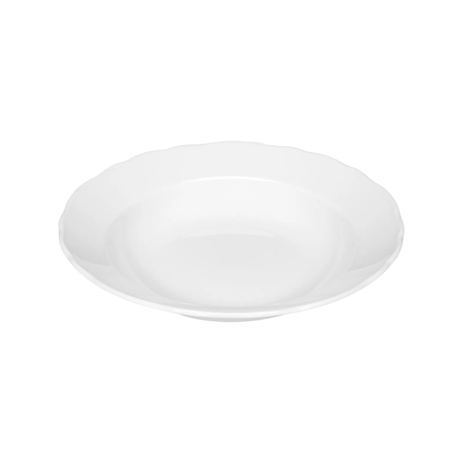 Bauscher 6450123 Teller tief rund Fahne