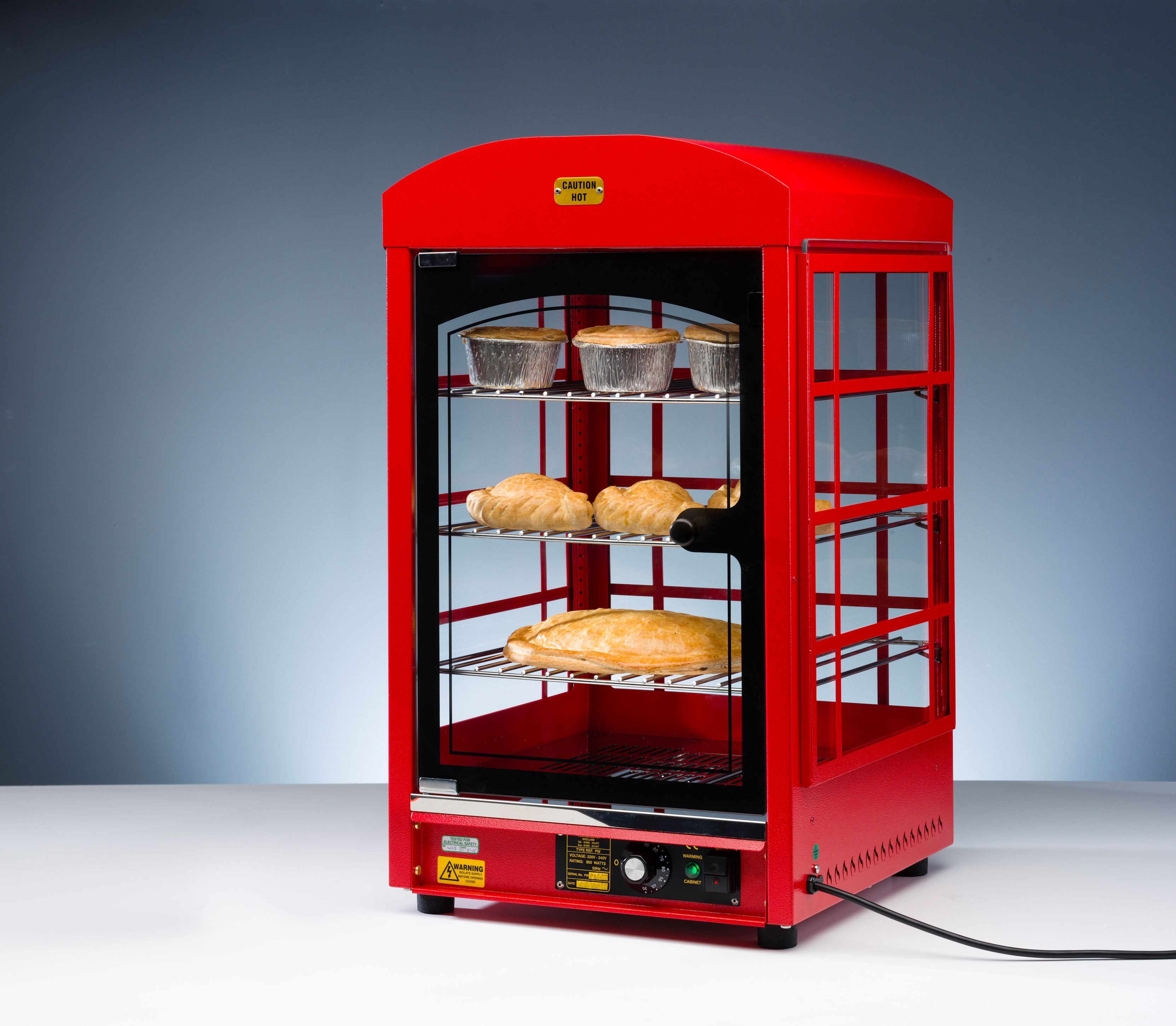 Neumaerker 05-51245 Warmhaltevitrine Phone Box Ansicht 2